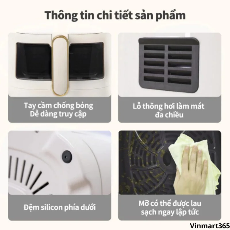 Nồi chiên không dầu