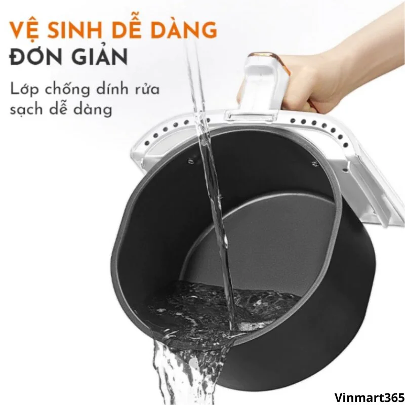 Nồi chiên không dầu Camel cao cấp