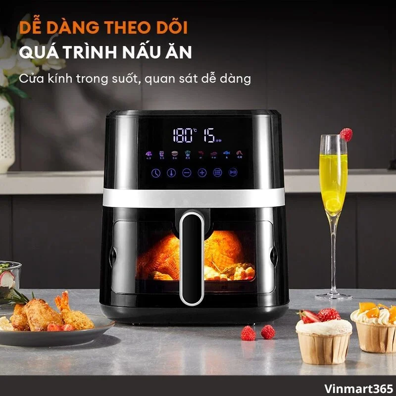 Nồi chiên không dầu GAABOR cao cấp