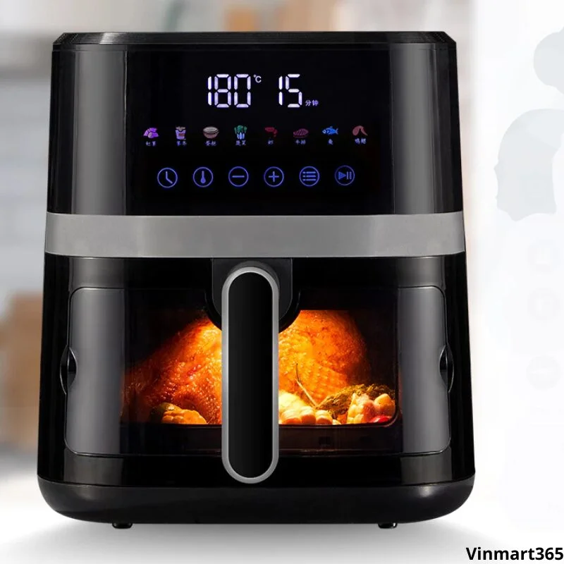 Nồi chiên GAABOR AF65T-BK01A