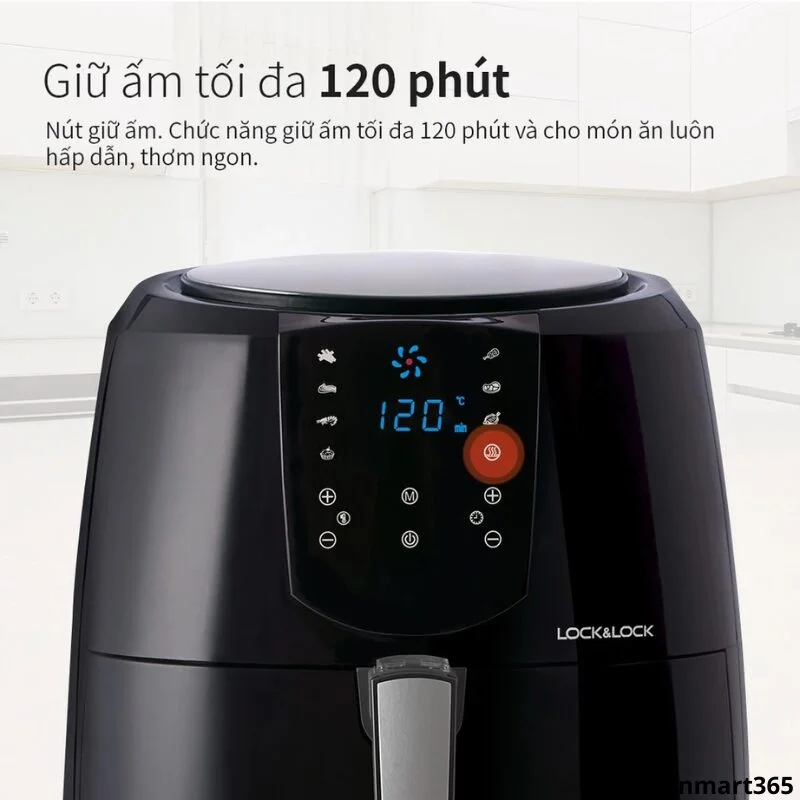 Nồi chiên không dầu Lock&Lock 