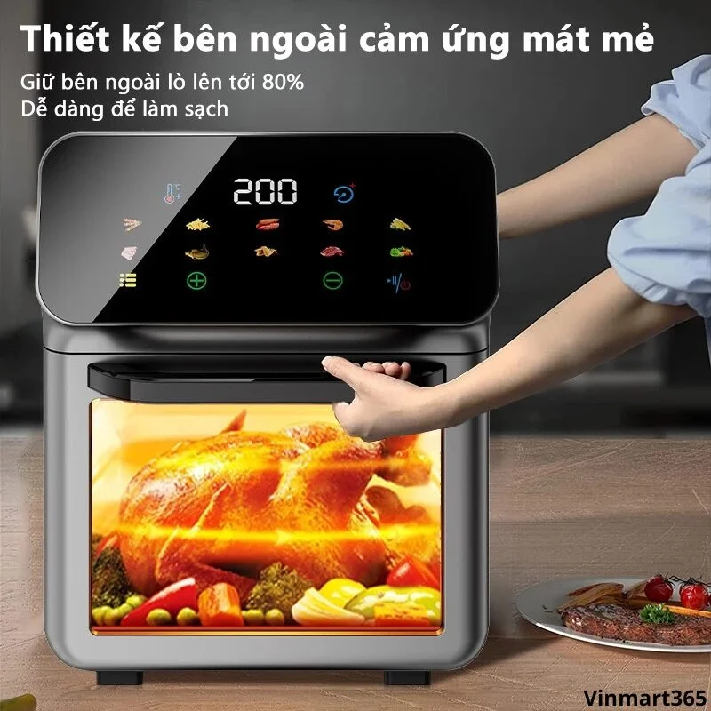 Nồi chiên không dầu