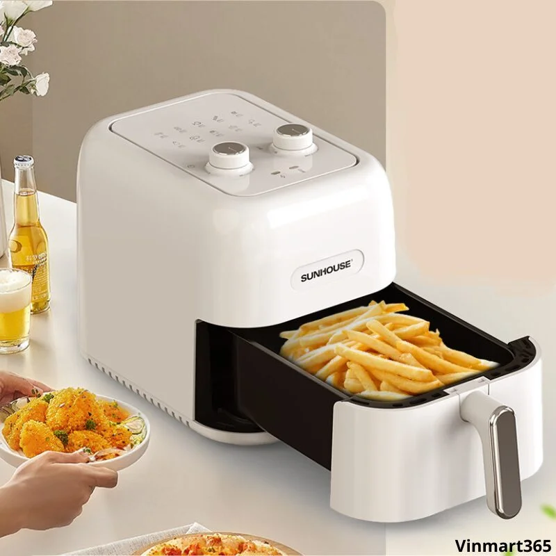 Nồi chiên không dầu Sunhouse SHD4022 chính hãng