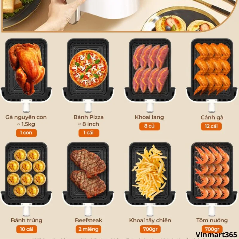 Nồi chiên không dầu Sunhouse