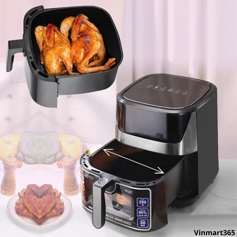 Nồi chiên không dầu