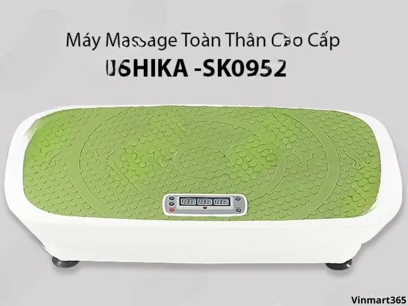[Review] Máy Rung Toàn Thân Shika SK0952 Có Tốt Không? Có Nên Mua Không?