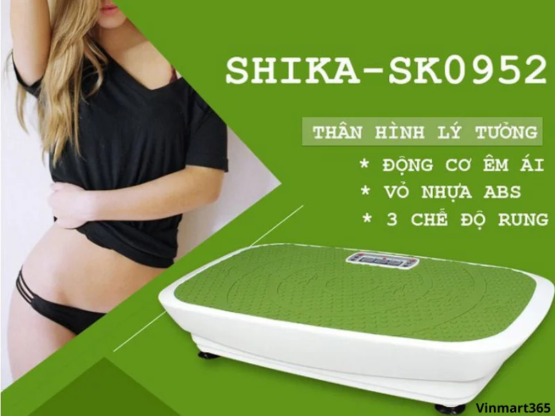Máy rung toàn thân Shika SK0952