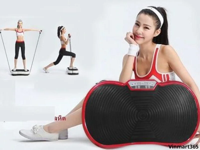 Bài tập chống đẩy trên máy rung toàn thân Relax