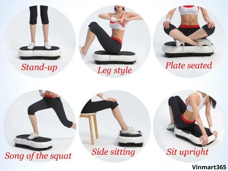 Bài tập massage chân với máy rung