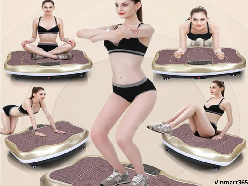 Top 4 Bài Tập Thể Dục Hiệu Quả Nhất Với Máy Rung Lắc Toàn Thân Fujita Nhật Bản