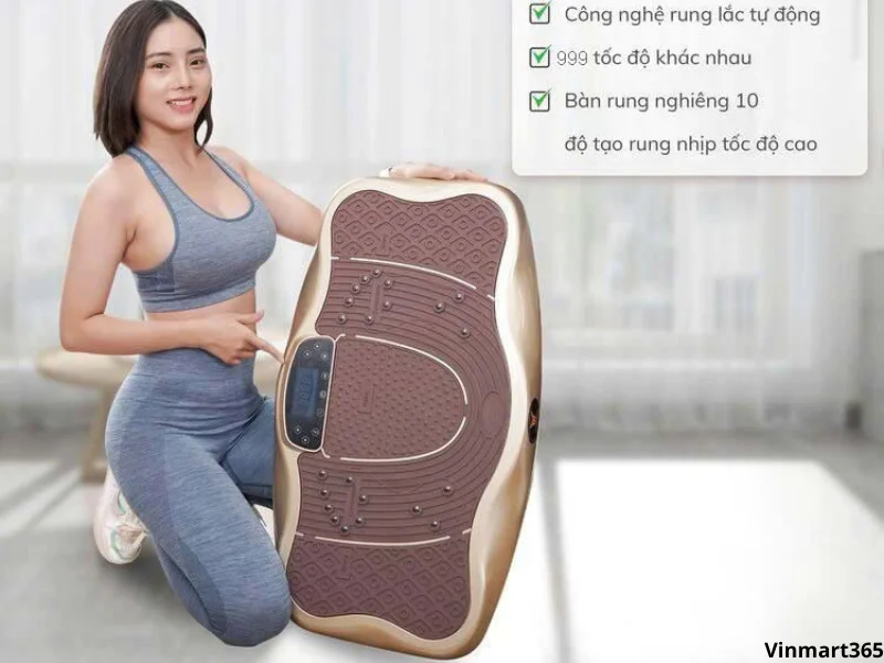 Ưu Điểm Vượt Trội Của Máy Rung Lắc Toàn Thân Fujita Nhật Bản