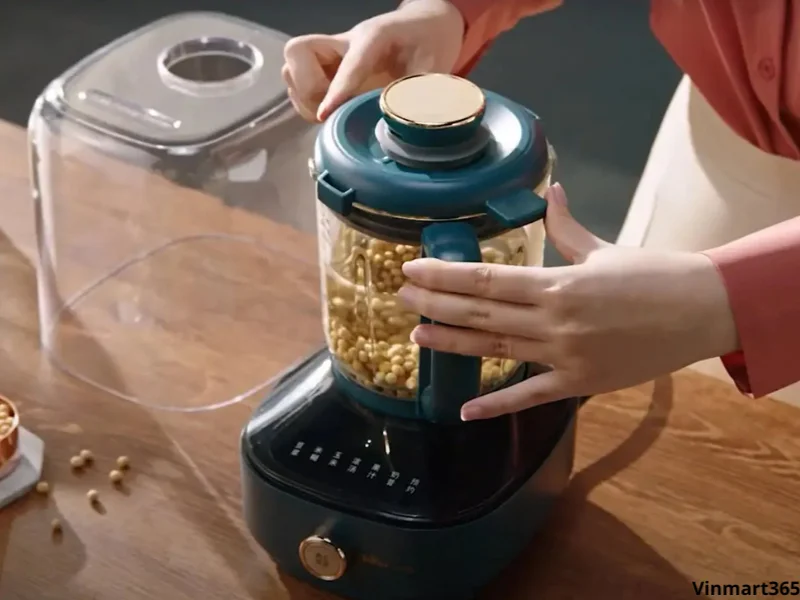 Công thức sữa hạt điều và óc chó bằng máy nấu sữa hạt Bear PBJ-B06W1