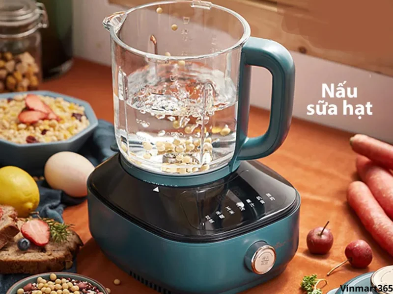 3 Công Thức Làm Sữa Hạt Ngon Bằng Máy Nấu Sữa Hạt Bear PBJ-B06W1