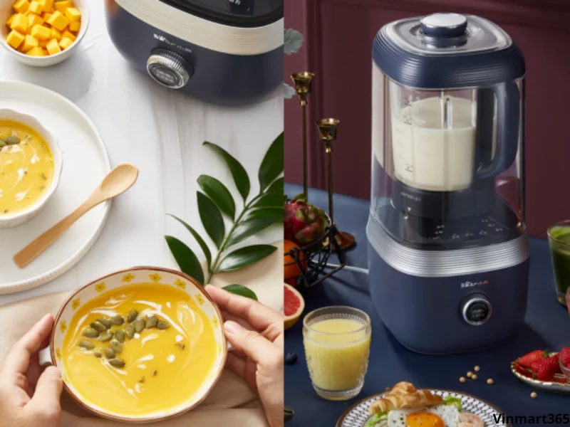 3 Đặc Điểm Nổi Bật Của Máy Nấu Sữa Hạt Bear 7in1 PBJ-B06S2 Đa Năng