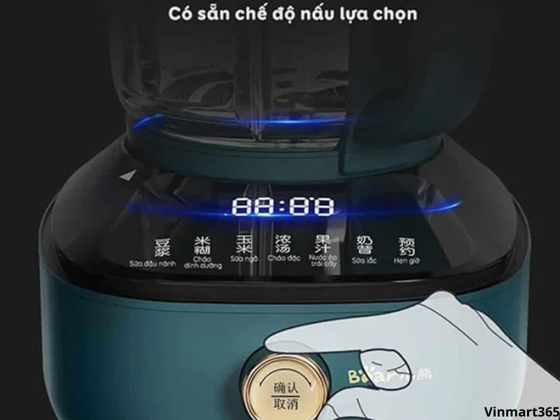 Hướng dẫn sử dụng máy làm sữa hạt Bear PBJ-B06W1 chi tiết