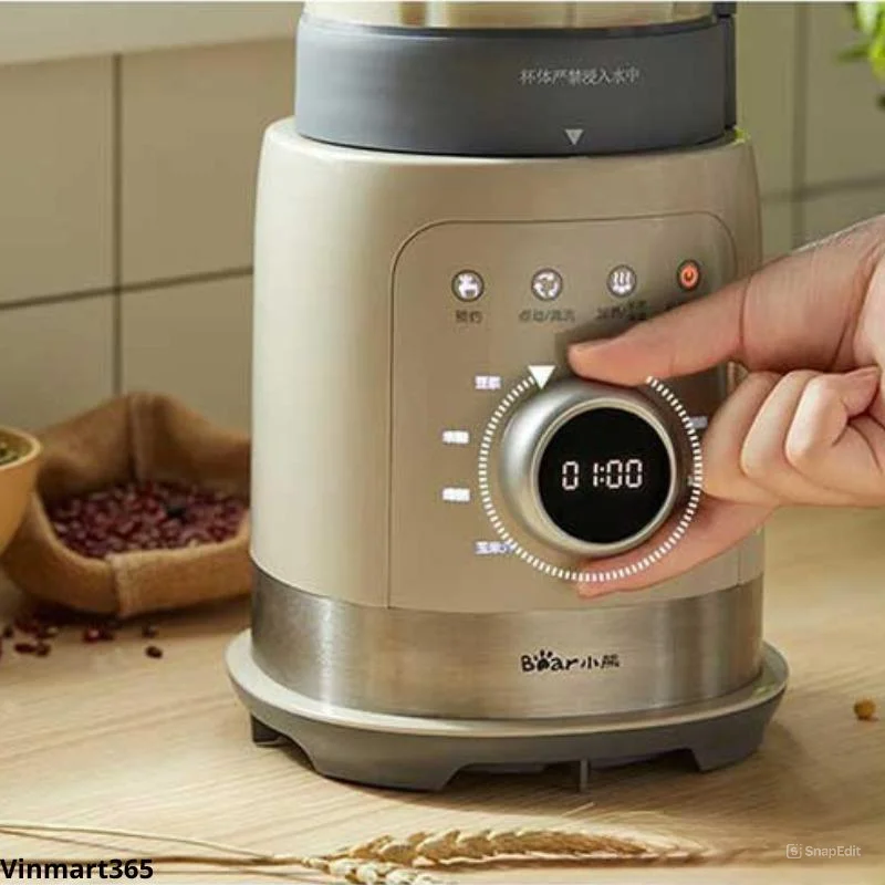 máy xay sữa hạt Bear