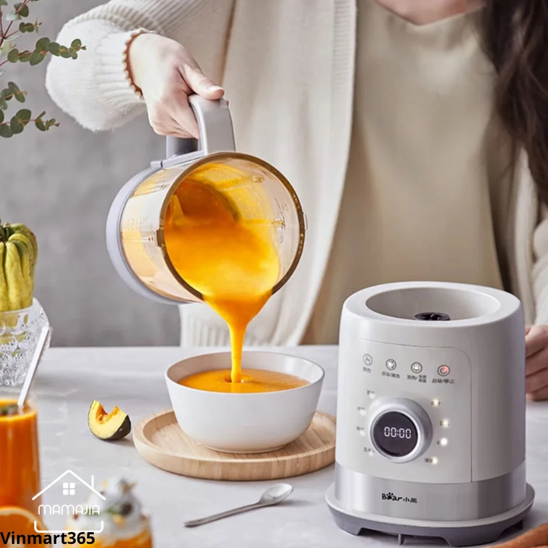 Hướng Dẫn Sử Dụng Máy Làm Sữa Hạt Bear PBJ-B10U5 Đúng Cách