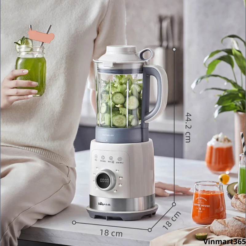 Những lưu ý khi sử dụng máy làm sữa hạt Bear PBJ-B10U5