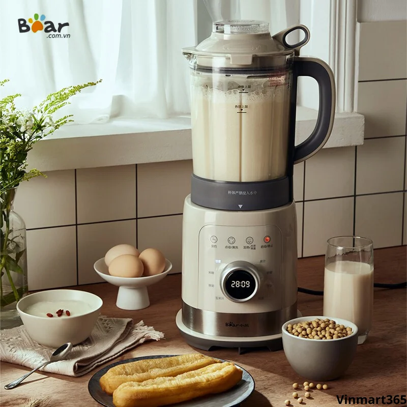 Chọn chế độ hoạt động cho máy làm sữa hạt Bear PBJ-B10U5