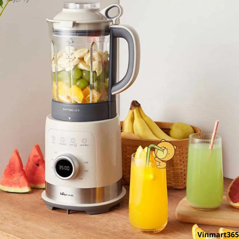 Các bước sử dụng máy làm sữa hạt Bear PBJ-B10U5
