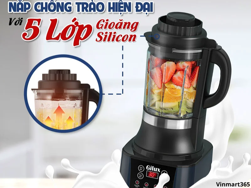 máy làm sữa hạt đa năng Gilux GLX99