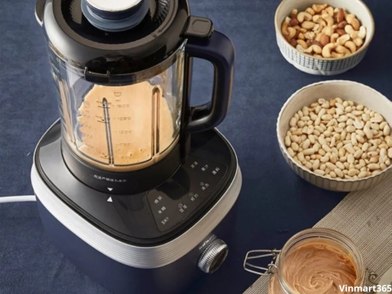Chuẩn bị trước khi sử dụng máy nấu sữa hạt Bear PBJ-B06S2