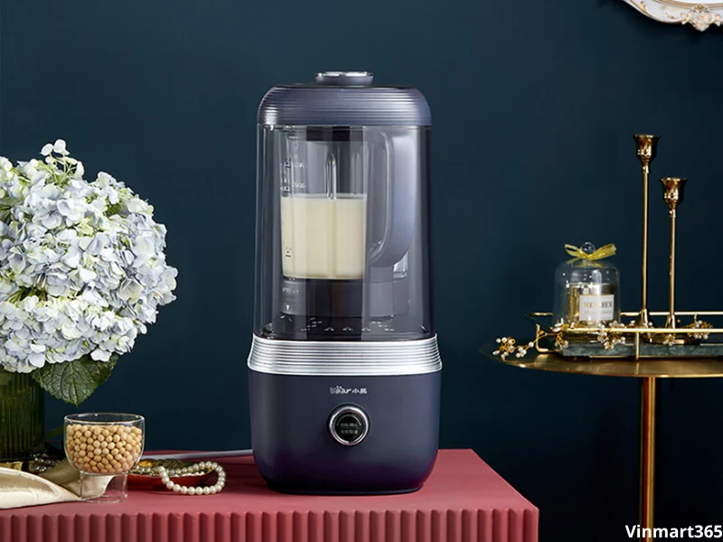 Sau khi sử dụng máy nấu sữa hạt Bear PBJ-B06S2