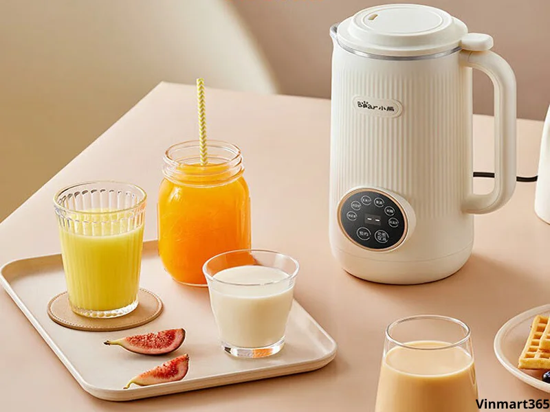 máy xay sữa hạt Bear
