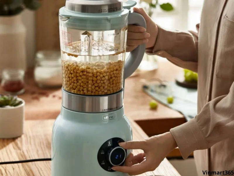Hướng Dẫn Sử Dụng Máy Xay Sữa Hạt Bear Chi Tiết