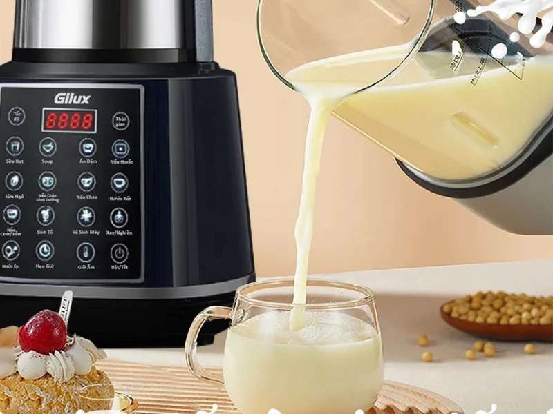 Một số lưu ý khi sử dụng máy làm sữa hạt đa năng Gilux GLX99