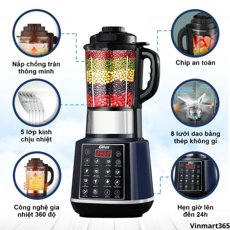 Vệ sinh lưỡi dao của máy xay sữa hạt
