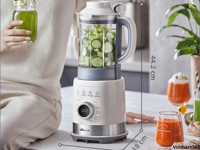 Vệ sinh máy làm sữa hạt PBJ-B10U5 thủ công