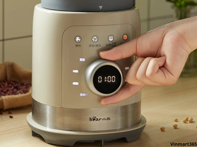 Lợi ích của việc vệ sinh máy làm sữa hạt PBJ-B10U5 đúng cách