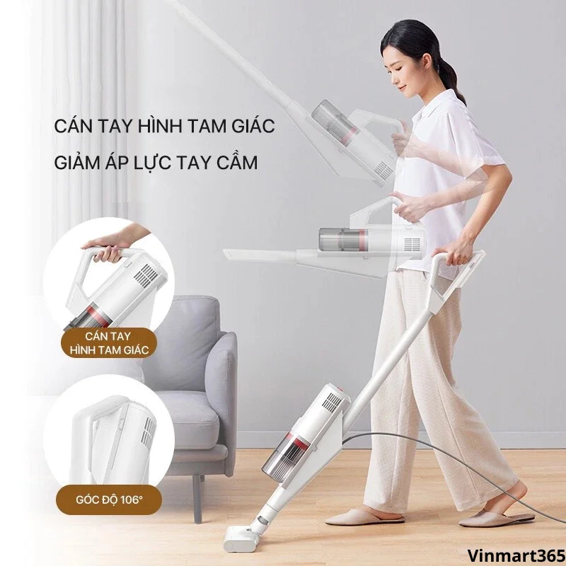 Máy hút bụi Deerma DX888 cầm tay