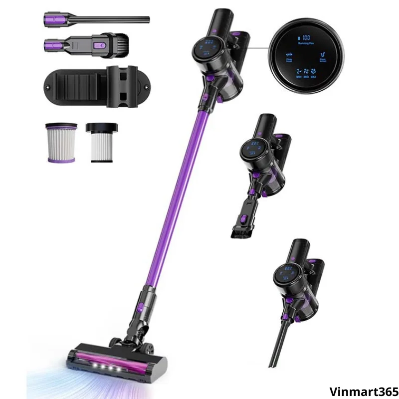 Máy hút bụi SEKA SK-09MAX Plus cầm tay