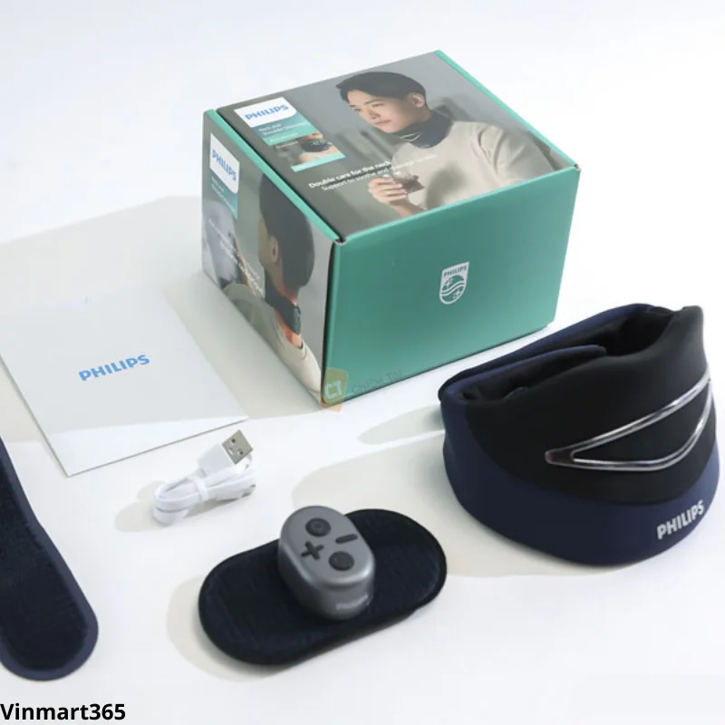 Máy massage cổ vai gáy Philips PPM3311 cao cấp