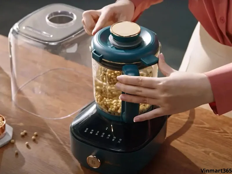 Hiệu suất hoạt động của máy làm sữa hạt Bear PBJ-B06W1