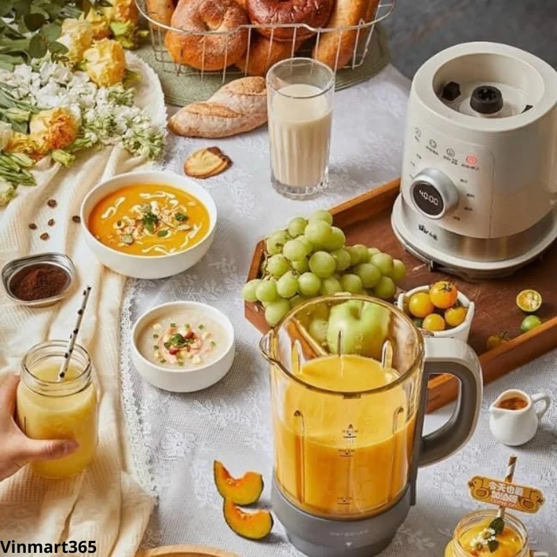 máy làm sữa hạt Bear