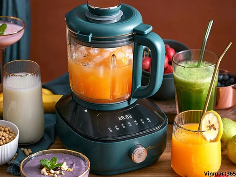 [Review] Máy Làm Sữa Hạt Bear PBJ-B06W1 Sau 2 Tháng Trải Nghiệm