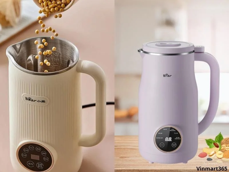 máy làm sữa hạt Bear