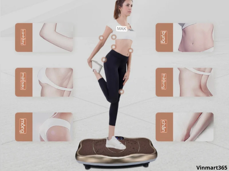 tính năng của máy rung lắc KATA Ultrathin Body Slimmer pro