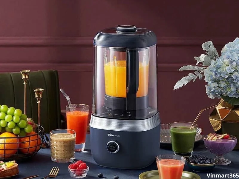 Giới thiệu tổng quan về máy nấu sữa hạt Bear 7in1 PBJ-B06S2