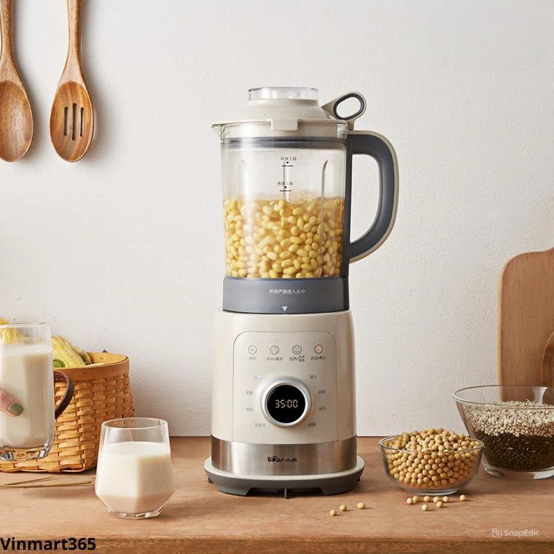 Giới thiệu tổng quan về máy làm sữa hạt Bear PBJ-B10U5