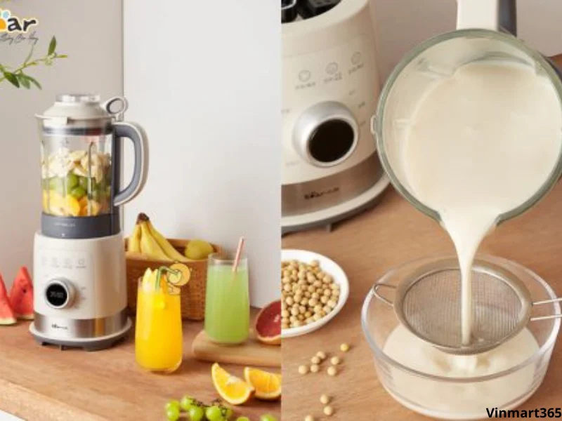 Tìm Hiểu Chi Tiết Về Máy Làm Sữa Hạt Bear PBJ-B10U5
