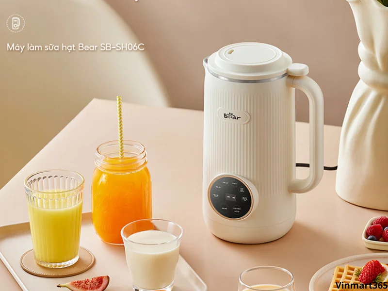  thương hiệu máy làm sữa hạt Bear