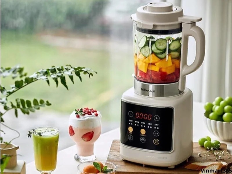 Tính năng nổi bật của máy xay sữa hạt Bear