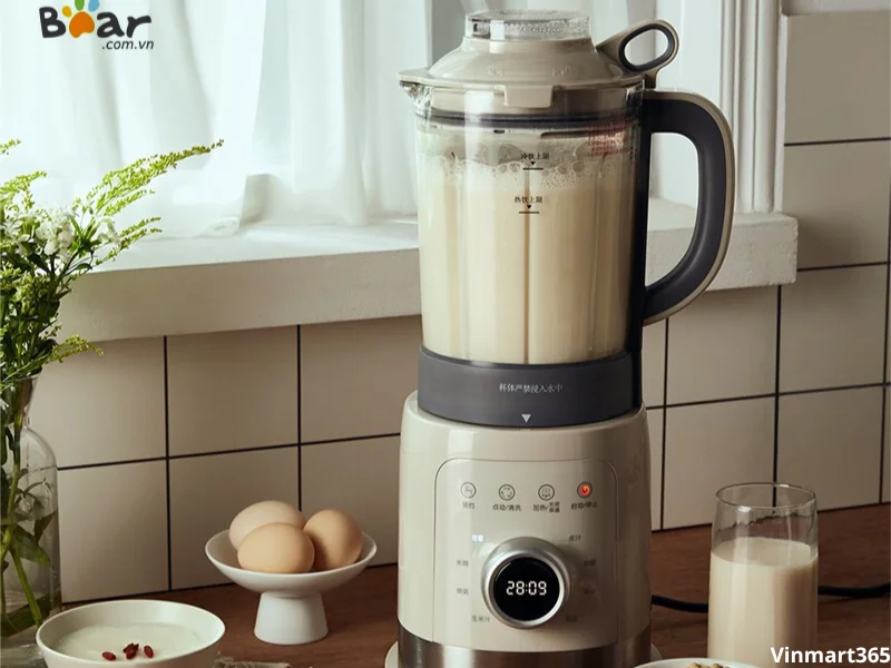 máy làm sữa hạt Bear