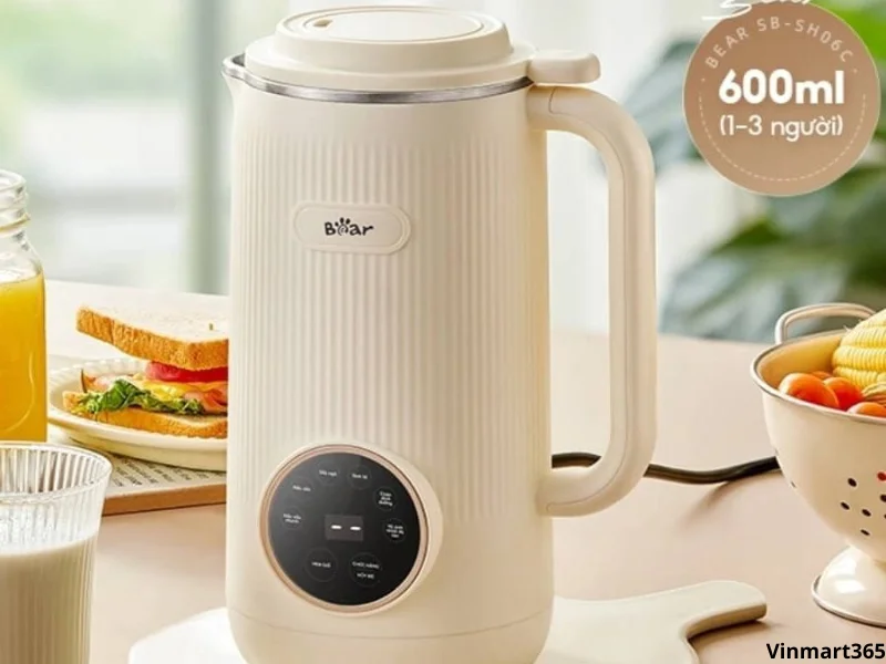 máy làm sữa hạt Bear