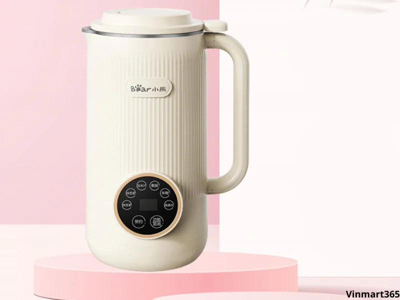 Tổng quan về thương hiệu máy làm sữa hạt Bear