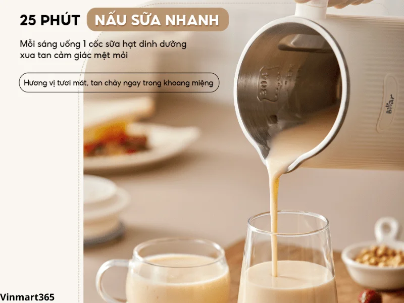 Công suất hoạt động mạnh mẽ, lưỡi dao sắc bén